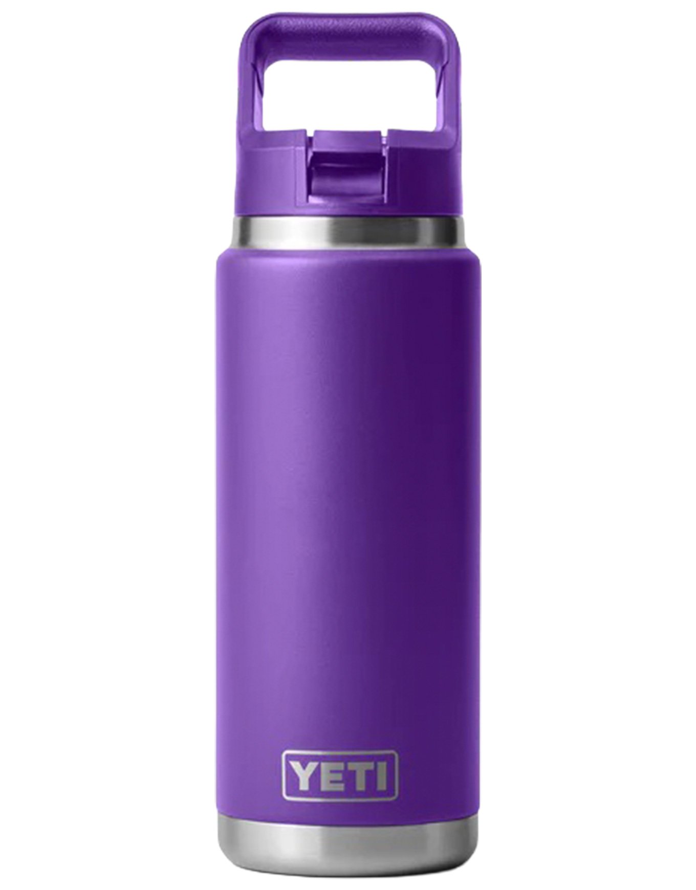 Rambler 26 Oz C Straw Bottle Pace Purple + Yeti