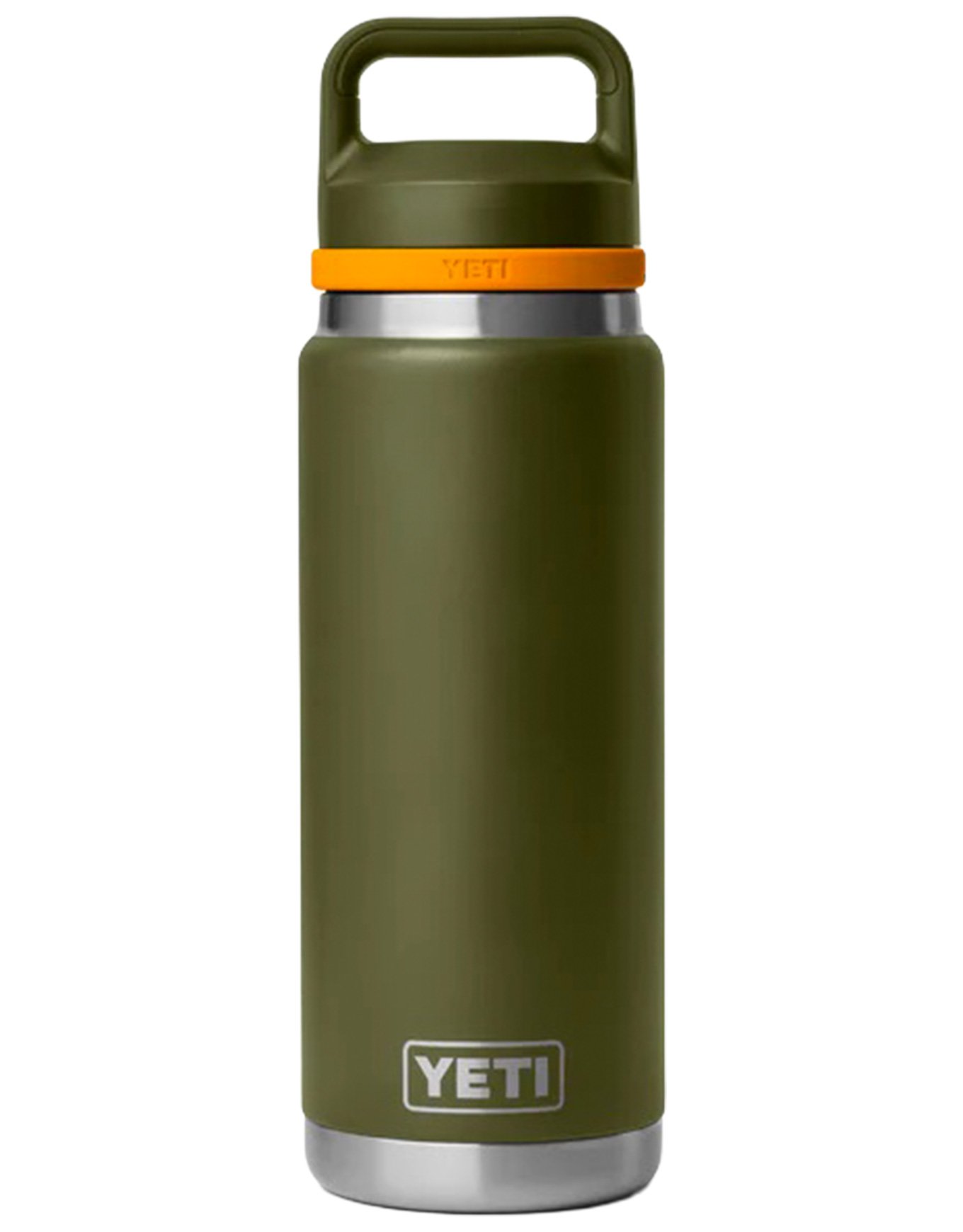 Rambler 26 Oz C Bottle Chug Olive/King Crab Orange + Yeti