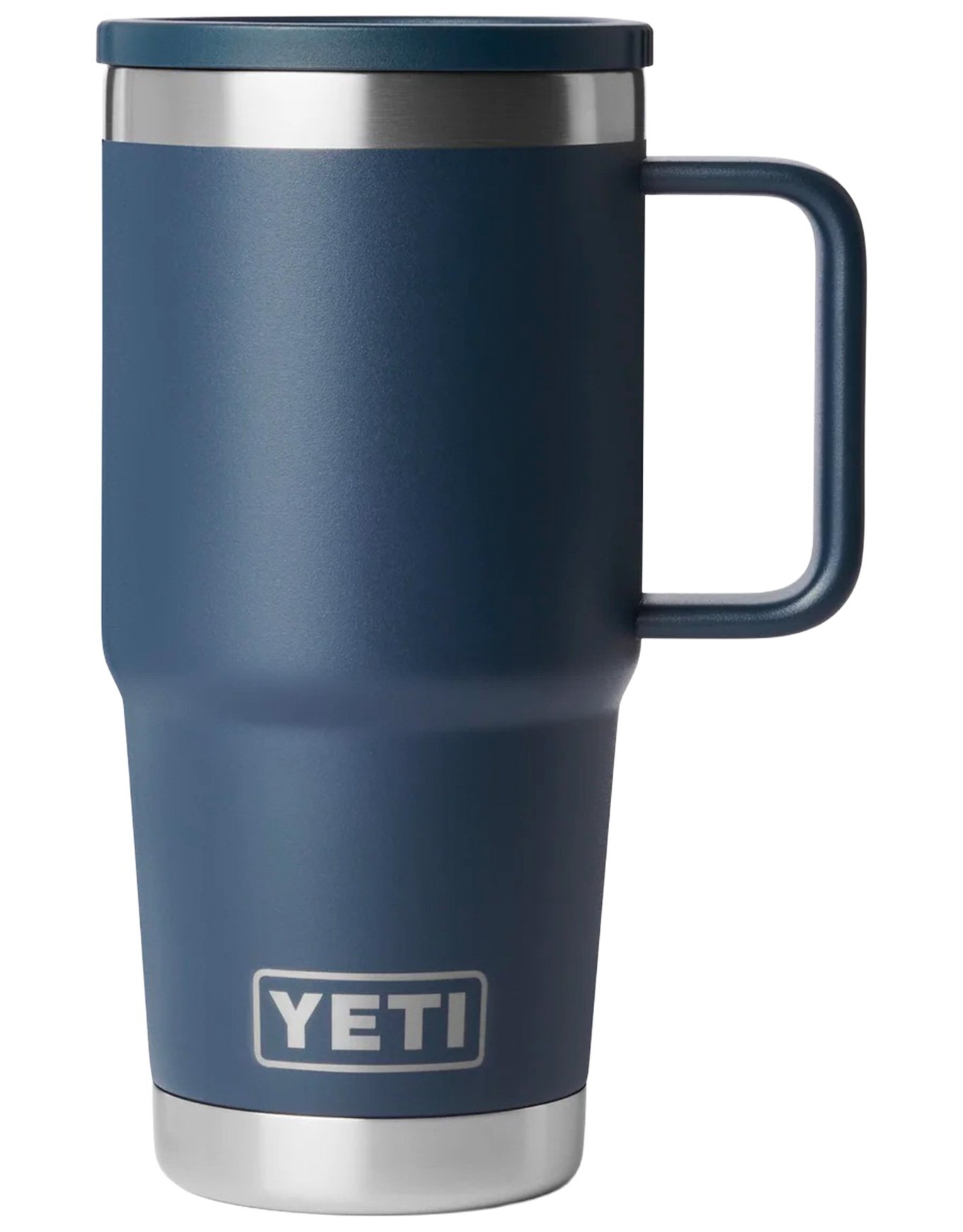 Rambler 20 Oz Travel Mug 2.0 Navy + Yeti