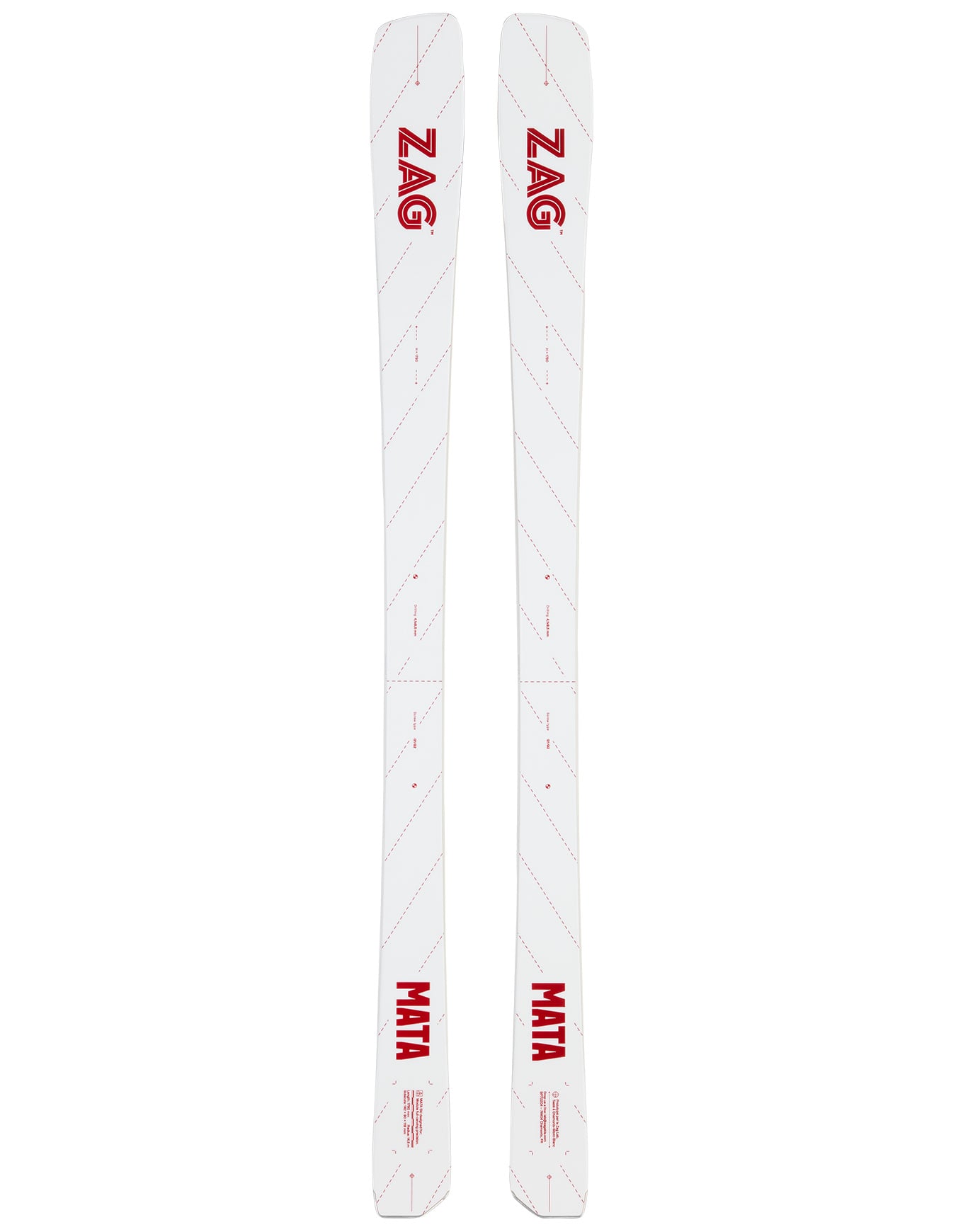 Mata 2027 Ivory/Grenade + Zag