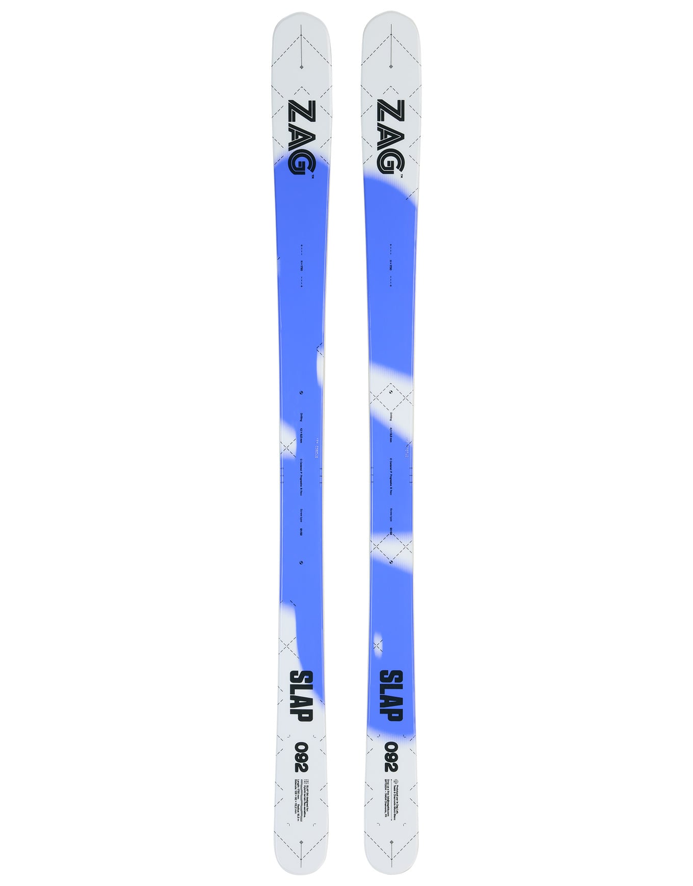 Slap 92 2027 White/Purple + Zag