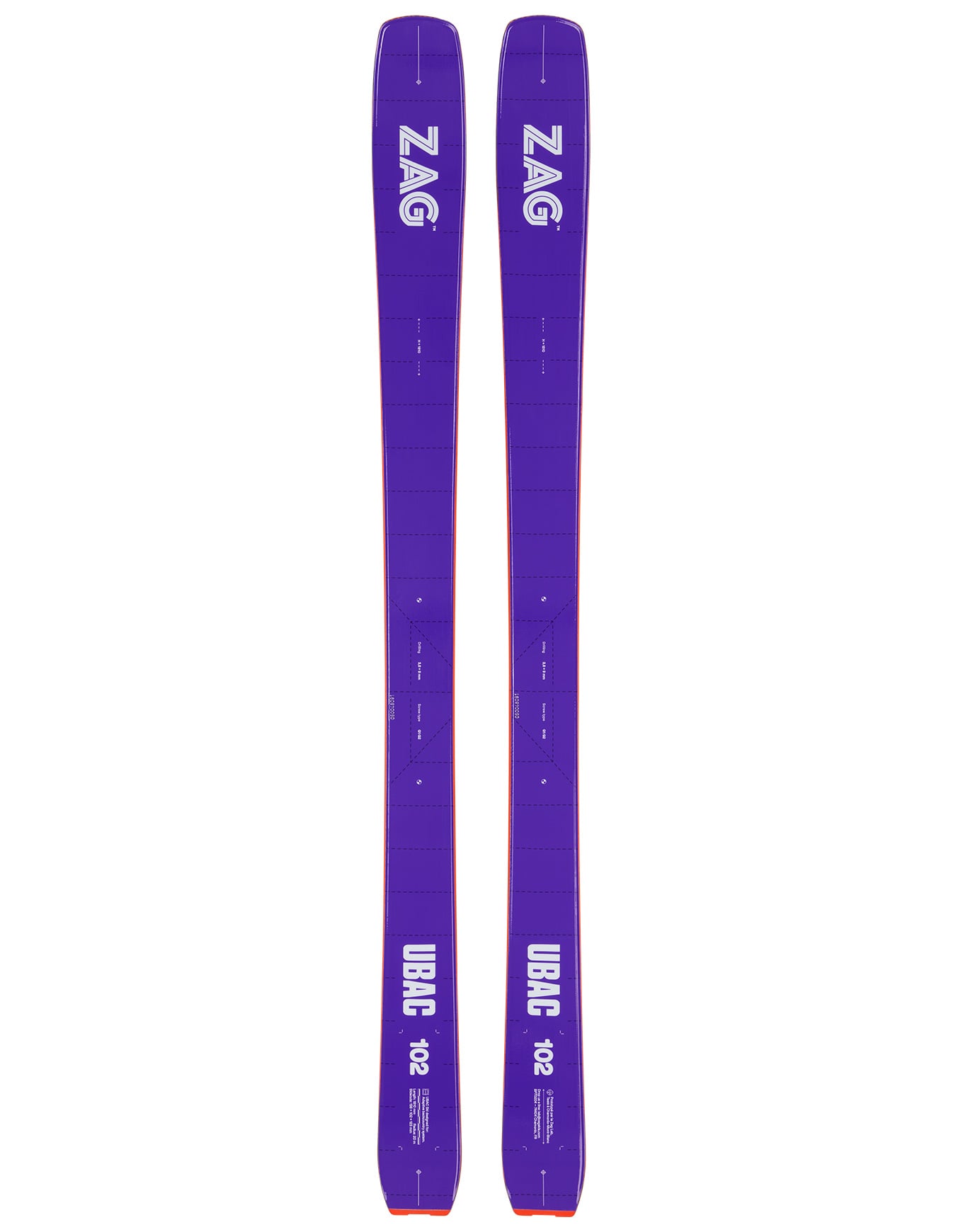 Ubac 102 Purple Haze + Zag