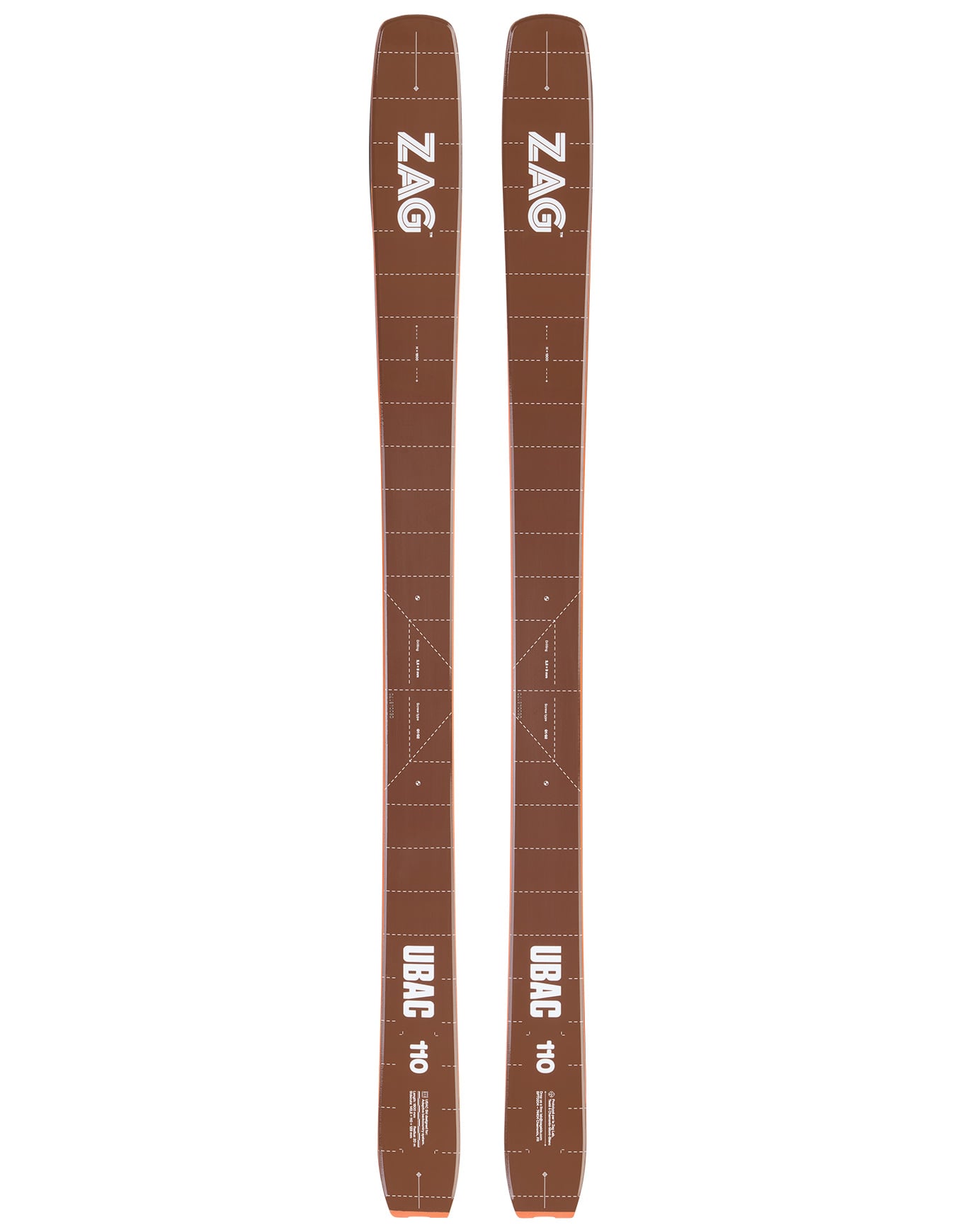 Ubac 110 Chocolate + Zag