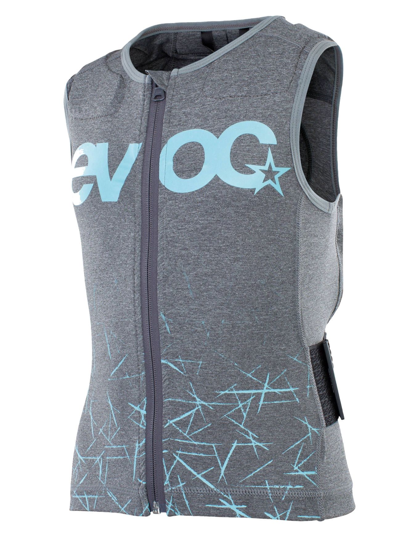 Protector Vest Kids Carbon Grey + Evoc