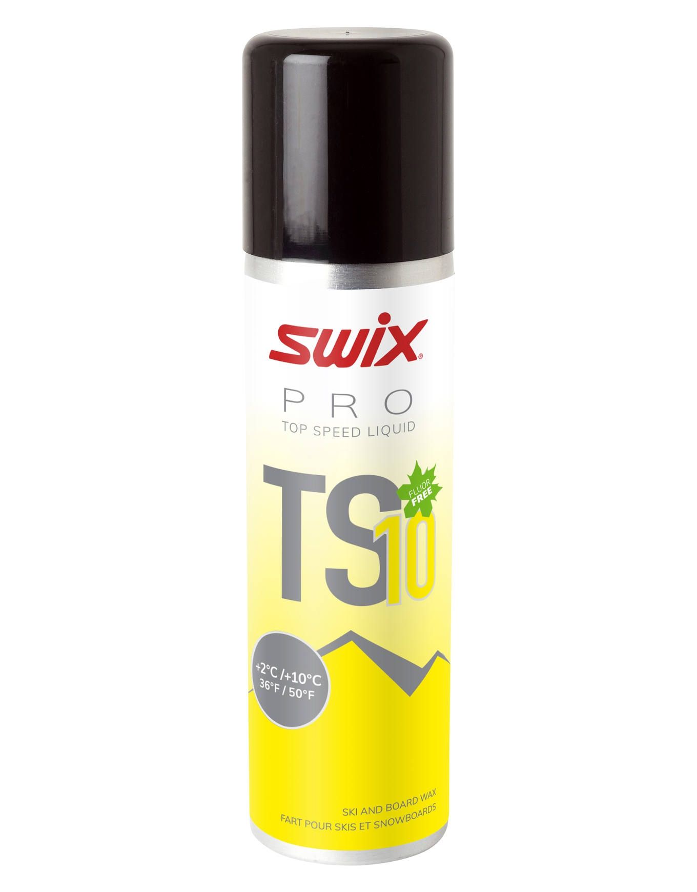 TS10 Pro Top Speed Liquide, +2°C/ +10°C, 50ml + Swix