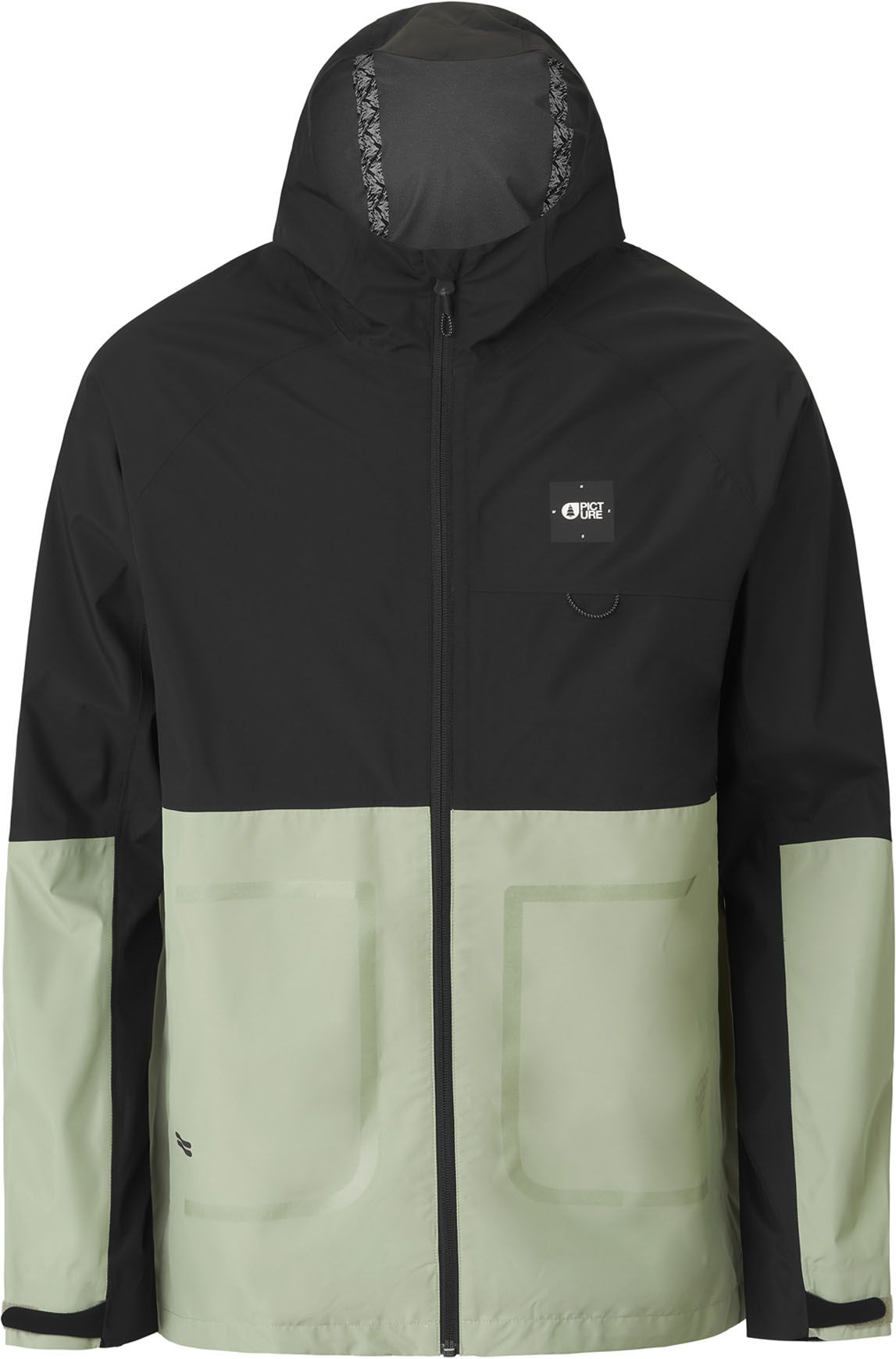 Abstral+ 2.5L Jkt Black + Picture Organic Clothing