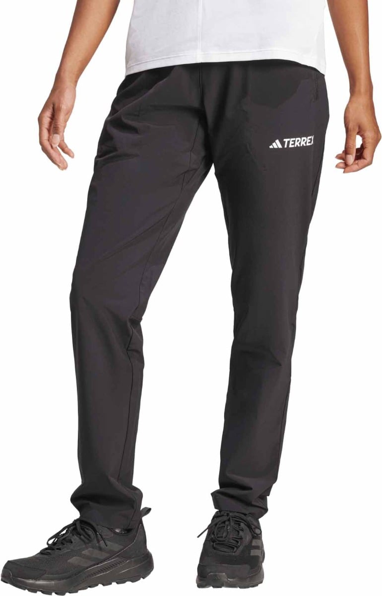 Multi Essentials Pants W Black + adidas