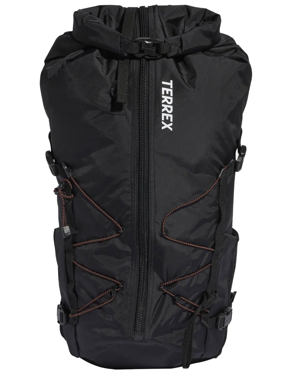 Xpr Rolltop Backpack Black + adidas
