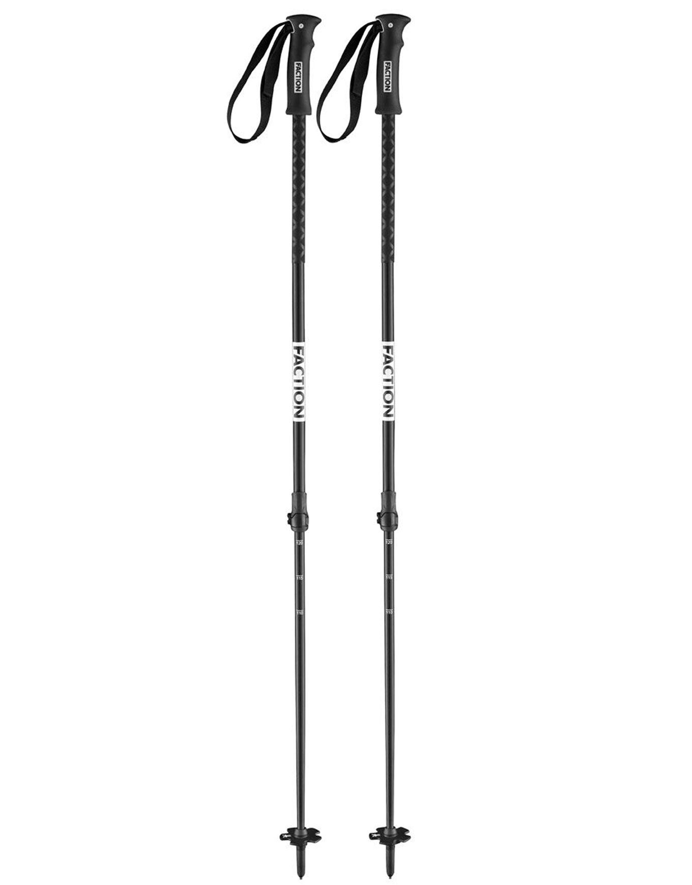 Agent Poles Black  + Faction