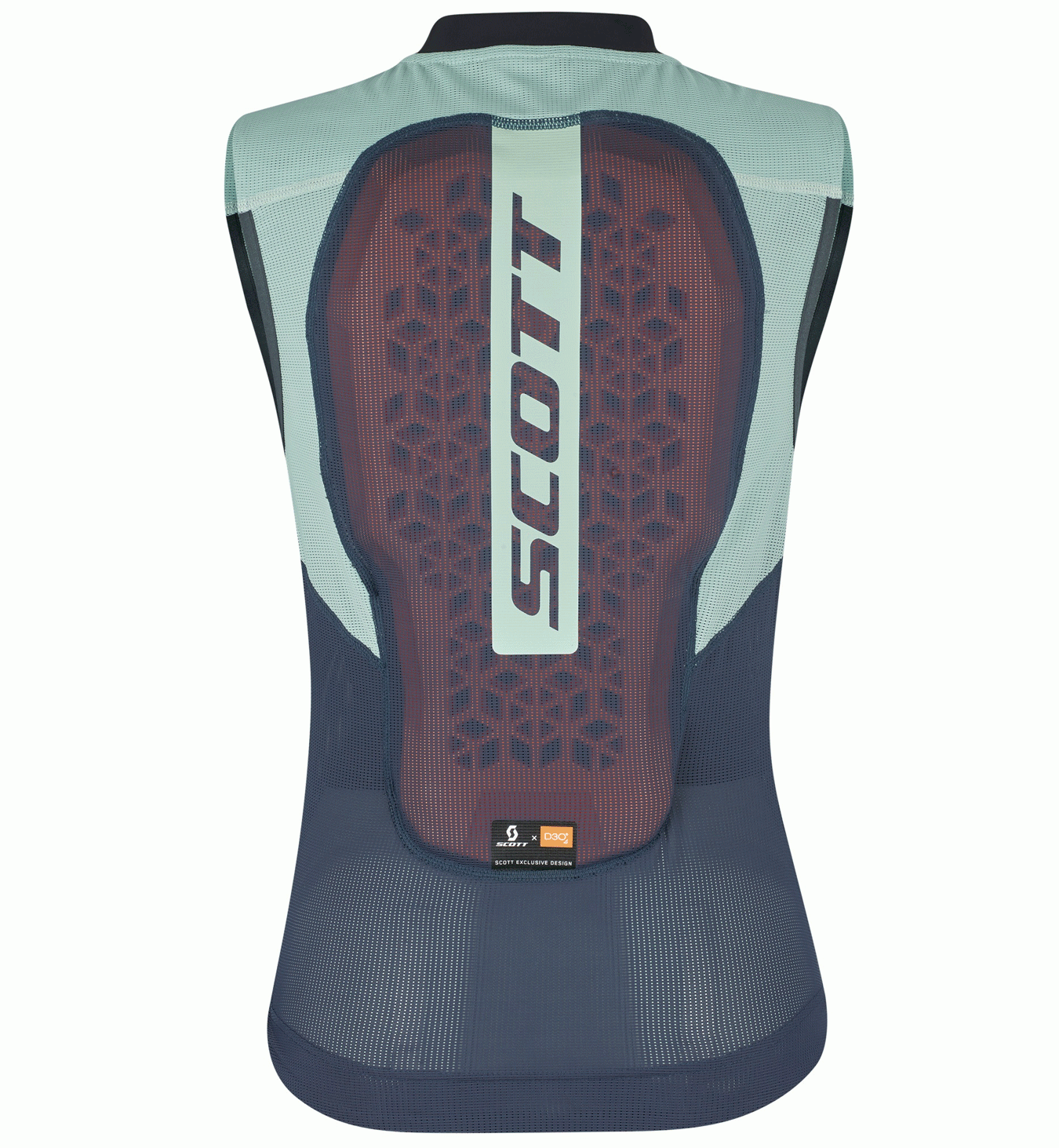 AirFlex Light Vest Protector W Blue Nights/Cloud Blue + Scott
