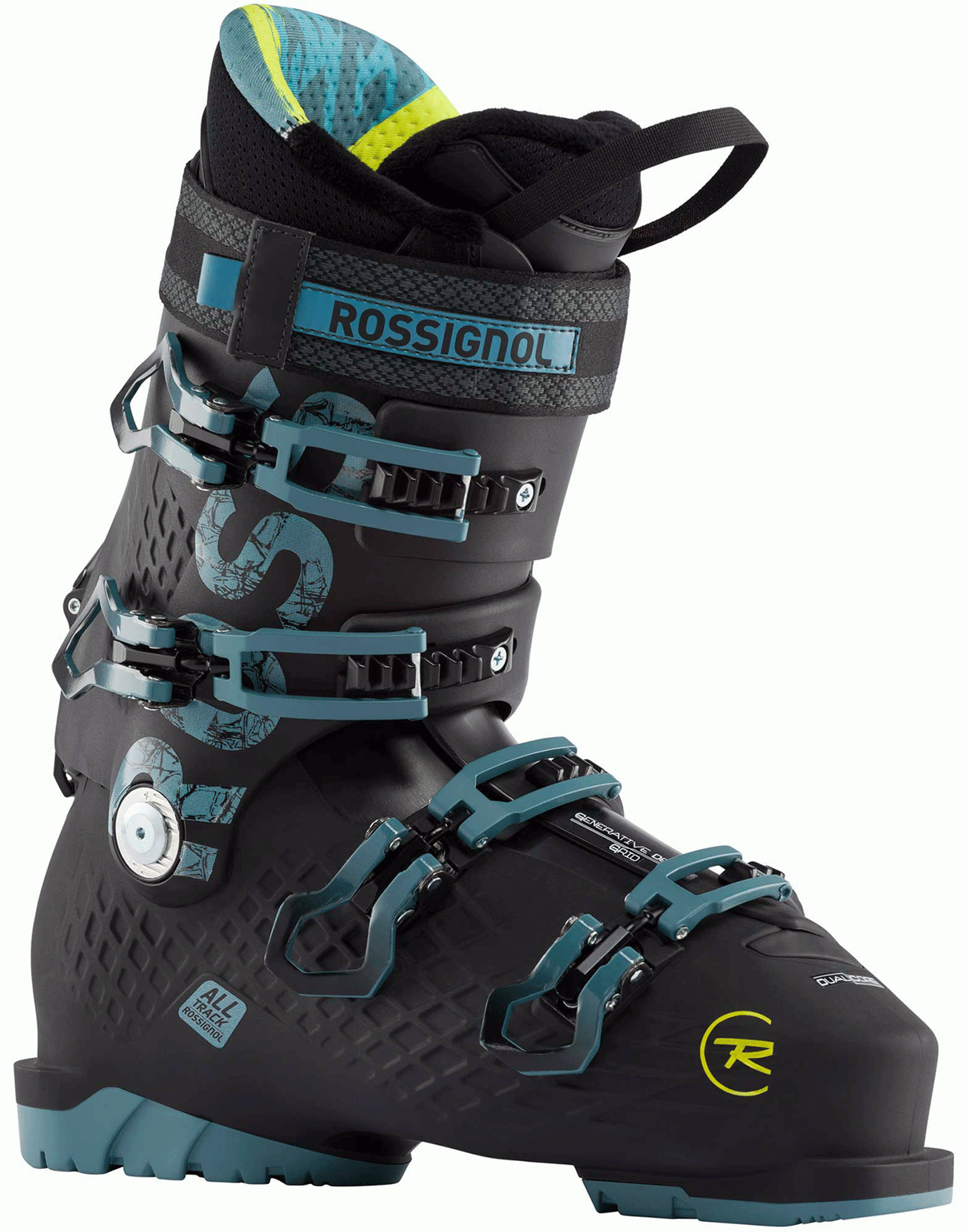 Alltrack 110 Black/Steel Blue + Rossignol