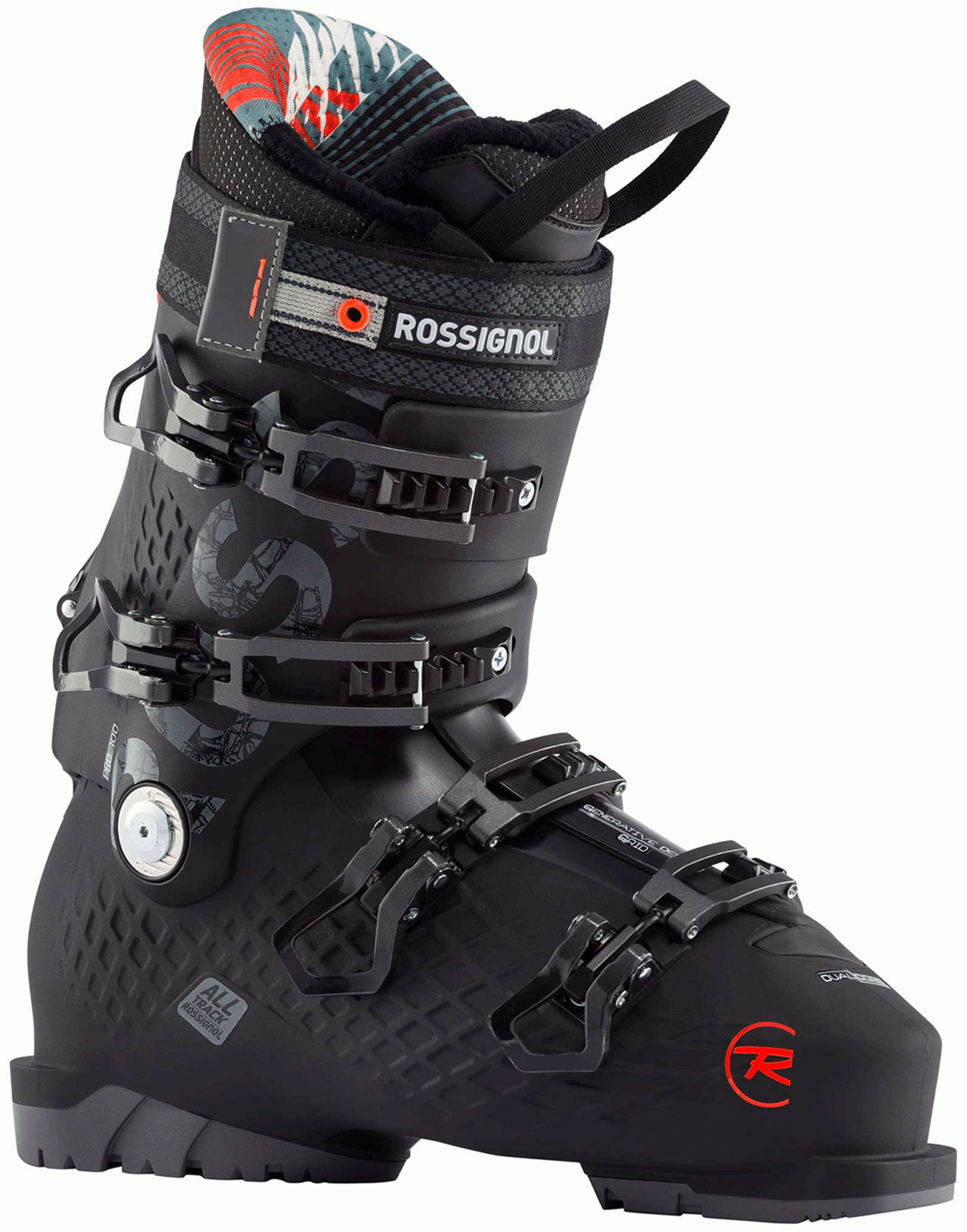 Alltrack Pro 100 Black + Rossignol