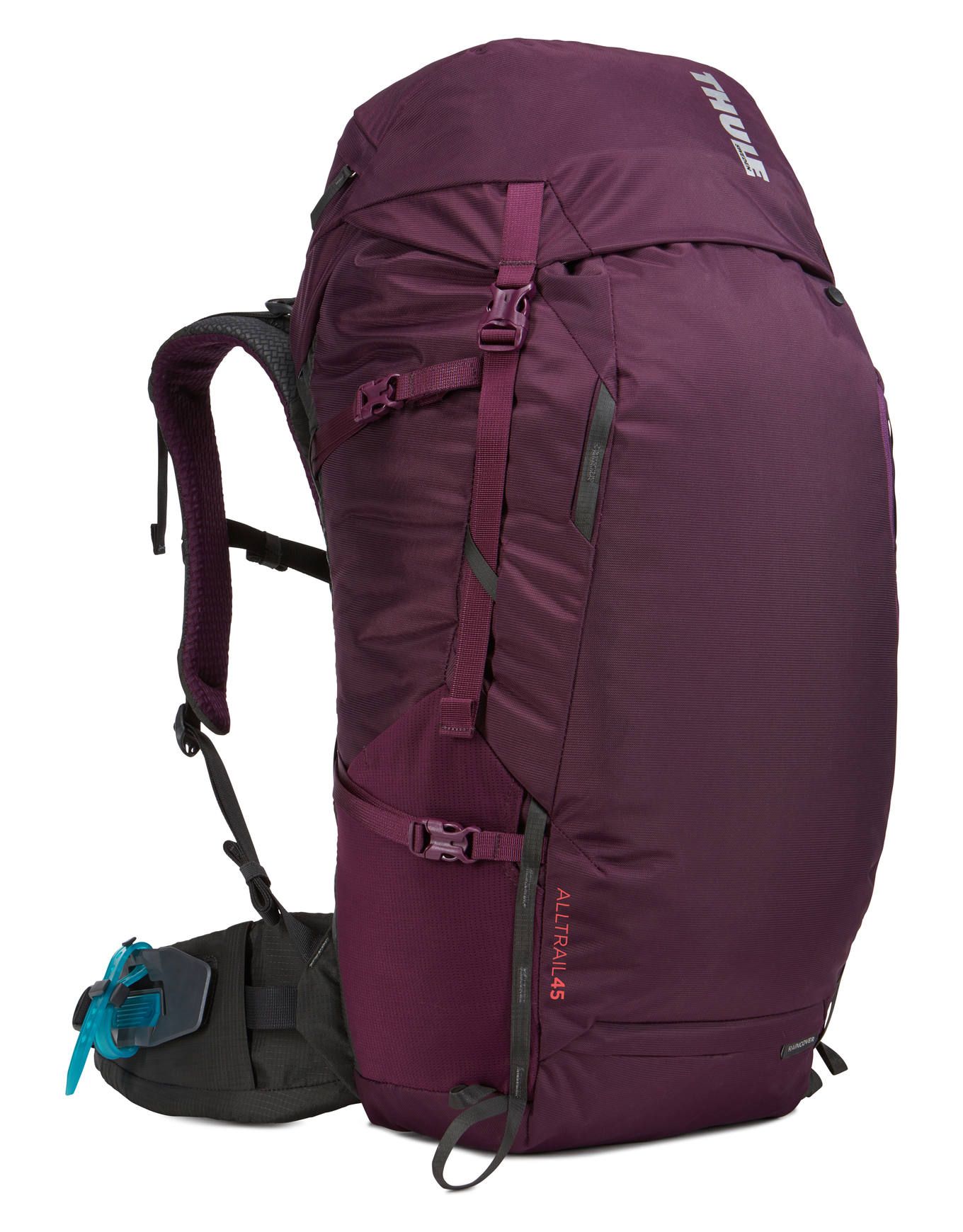 Alltrail 45L Womens Monarch + Thule