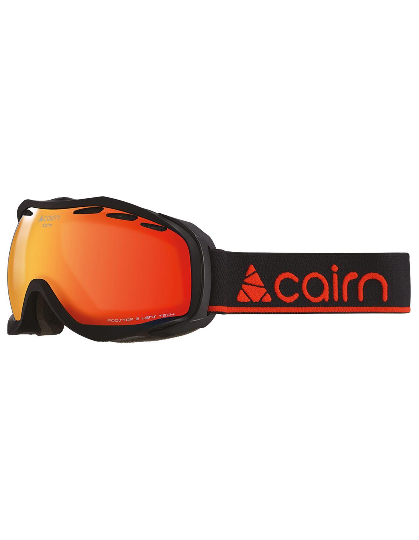 Alpha Spx3000 [IUM] Mat Black Orange Mirror + Cairn