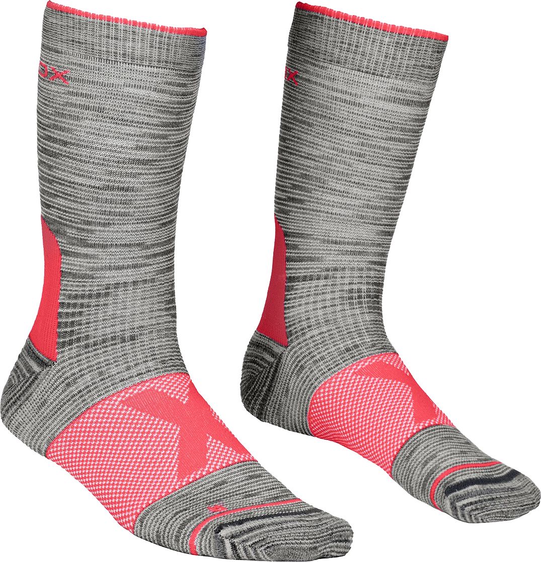 Alpinist Mid Socks W Grey Blend + Ortovox