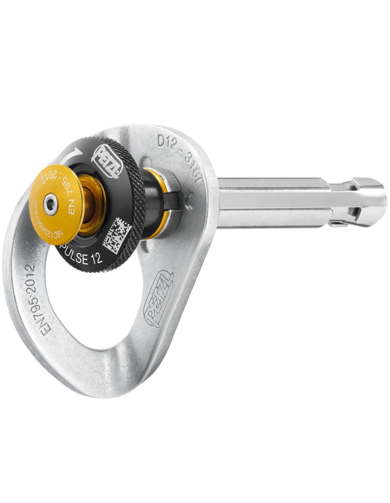 Amarrage Amovible Coeur Pulse 12 Mm. + Petzl