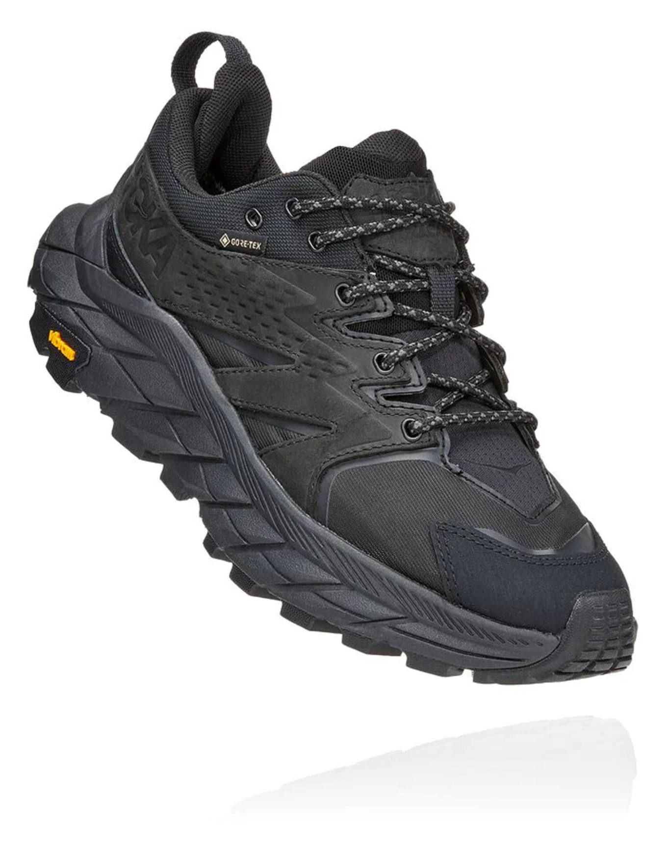Anacapa Low Gtx W Black / Black + Hoka One One