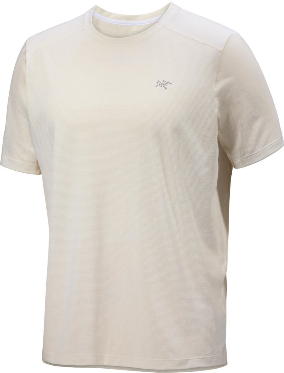 Cormac Crew SS M Arctic Silk Heather II + Arc'Teryx
