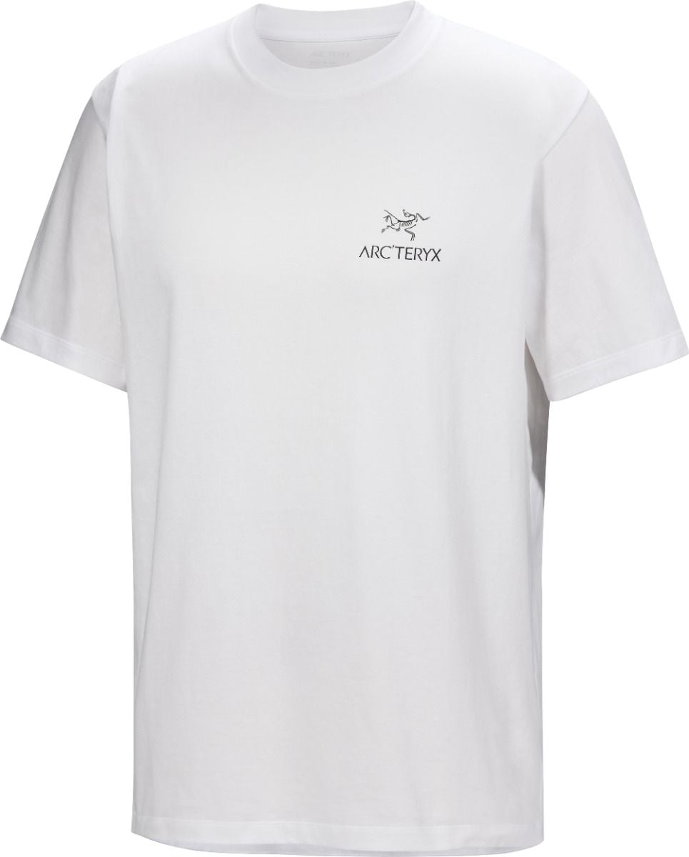 Arc'teryx Kragg SL Cotton Bird SS M White Light Black T-shirts