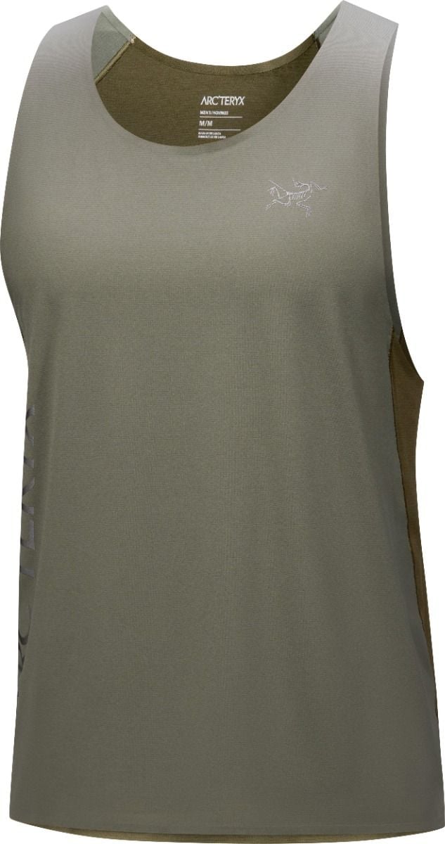 Norvan DW Logo Tank M Forage/Tatsu + Arc'Teryx