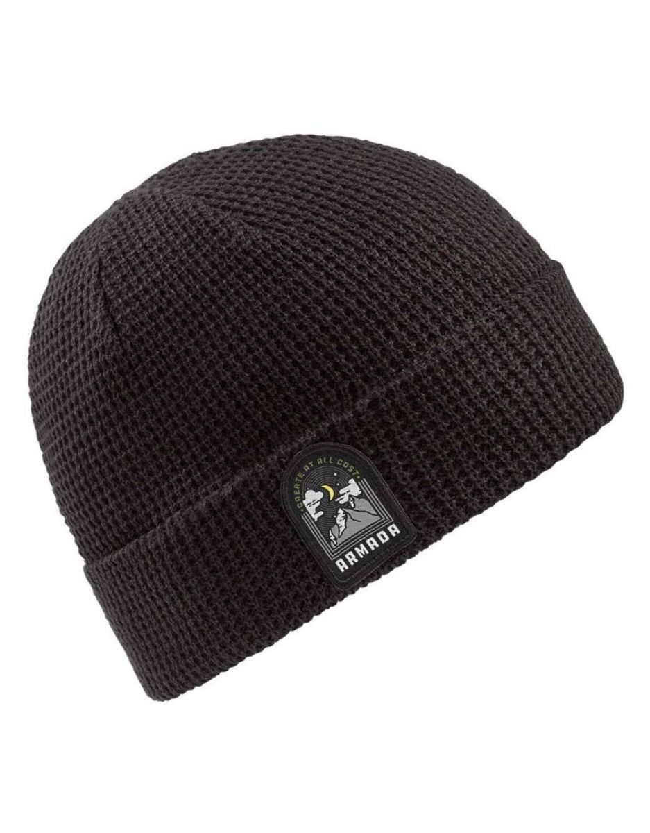 Nunata Beanie Black + Armada