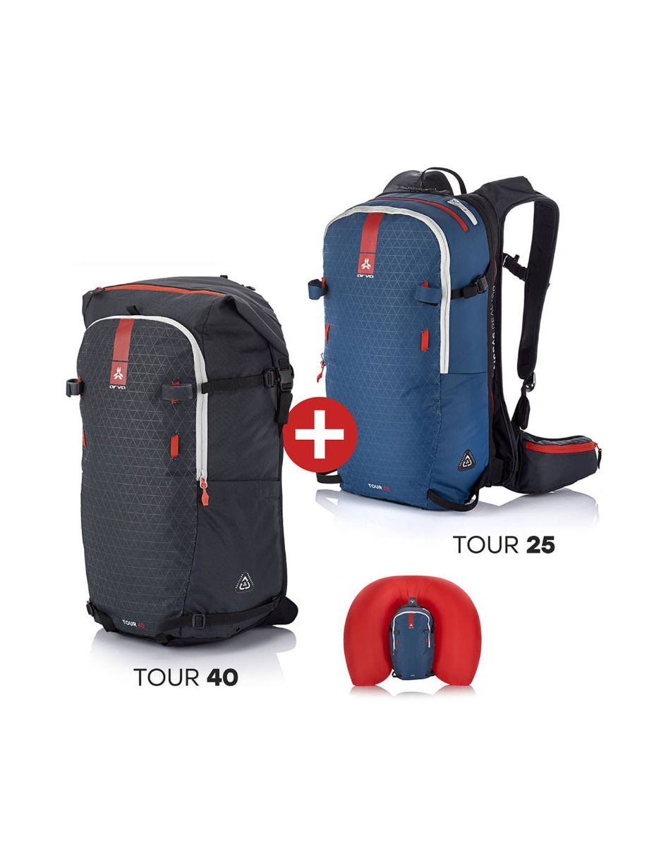Airbag Switch Tour Pack (25+40) + Arva