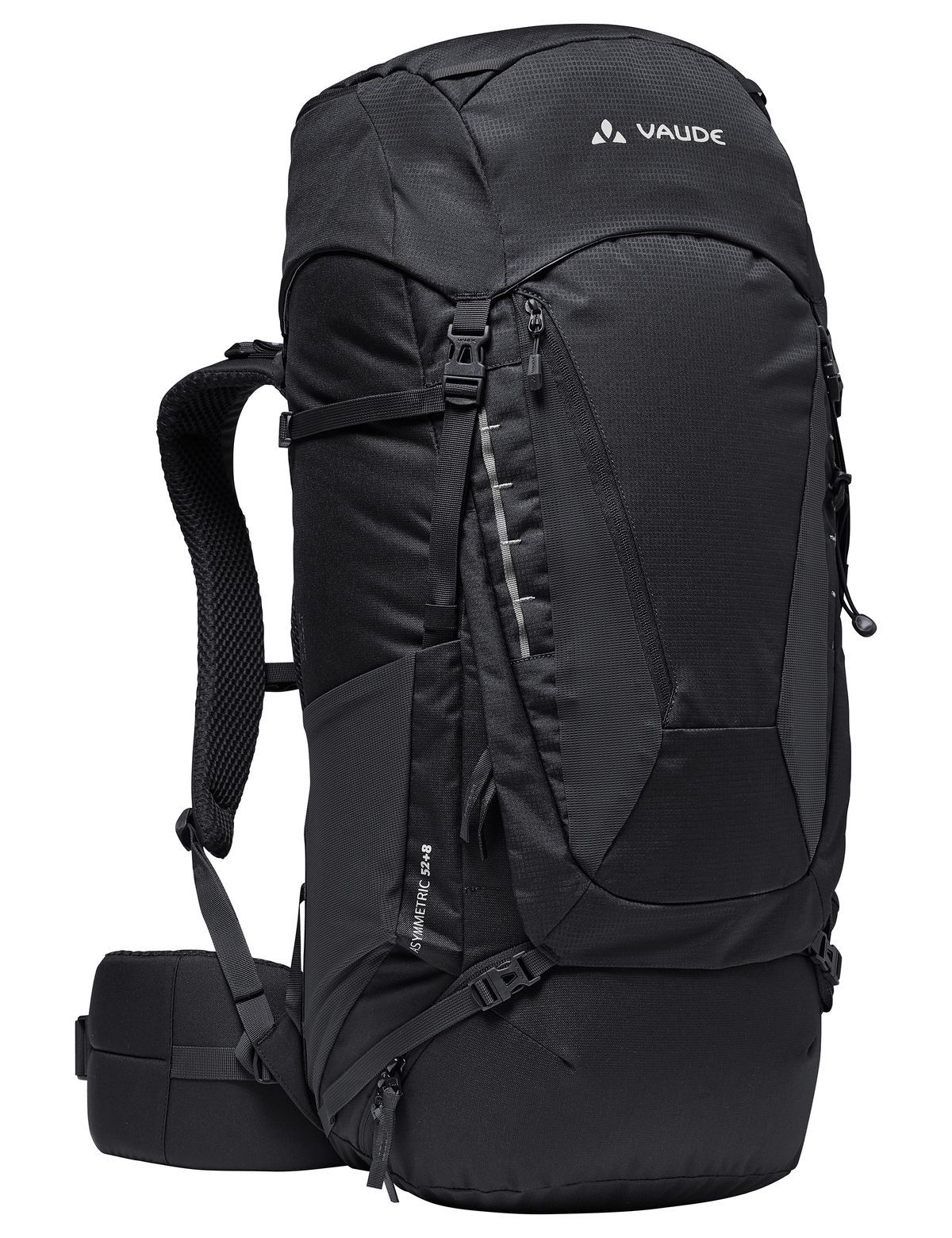 Asymmetric 52+8 Black + Vaude
