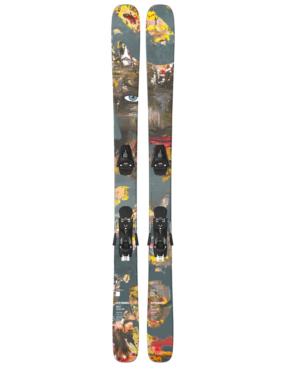 Bent Chetler Mini 2027 133-143cm + Colt 7 GW CA Black/Grey + Atomic