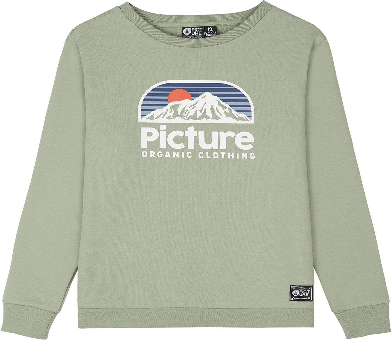 Authentic Kid Sweater Tea + Picture Organic Clothing