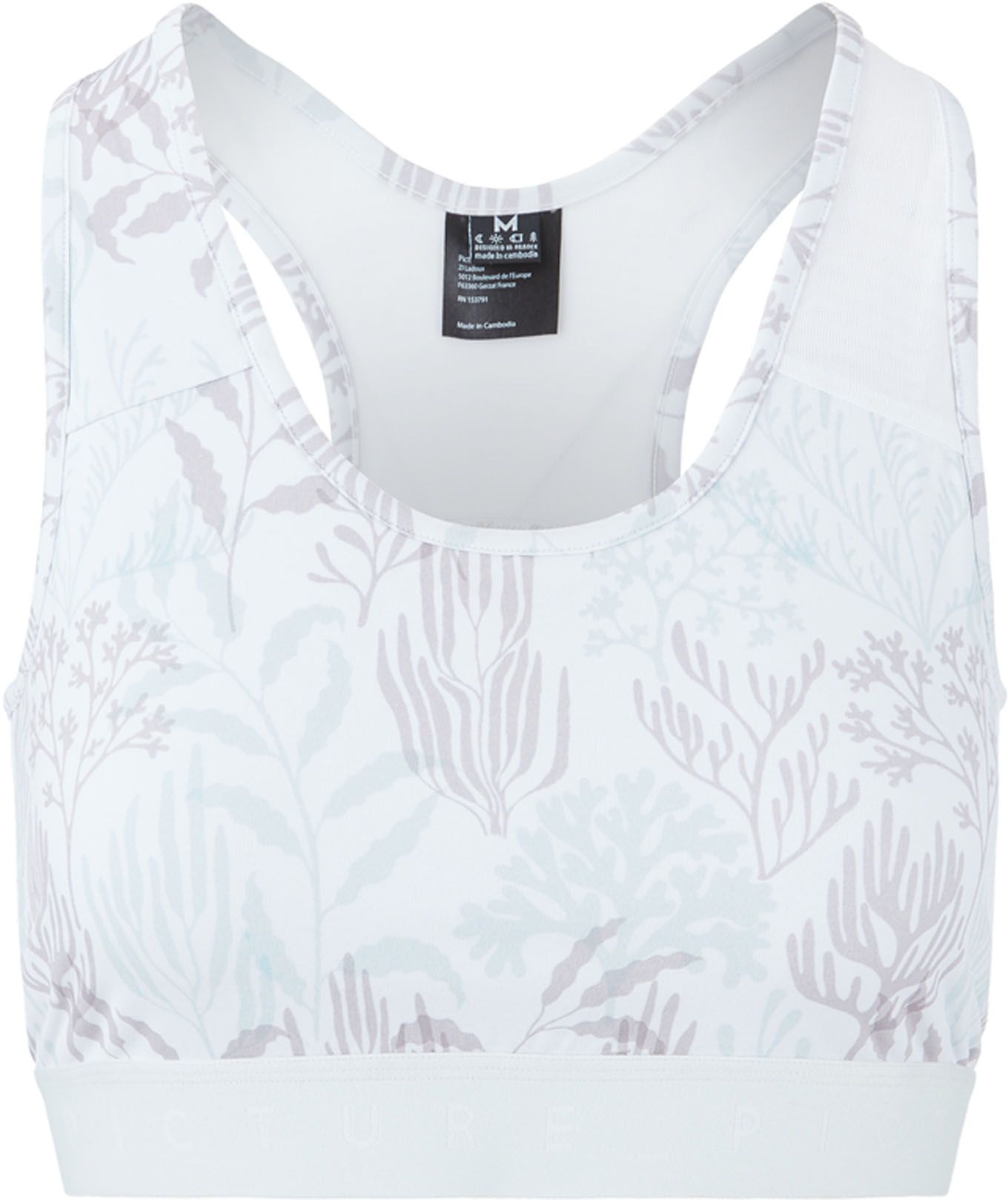 Avasa Sports Bras Algae + Picture Organic Clothing