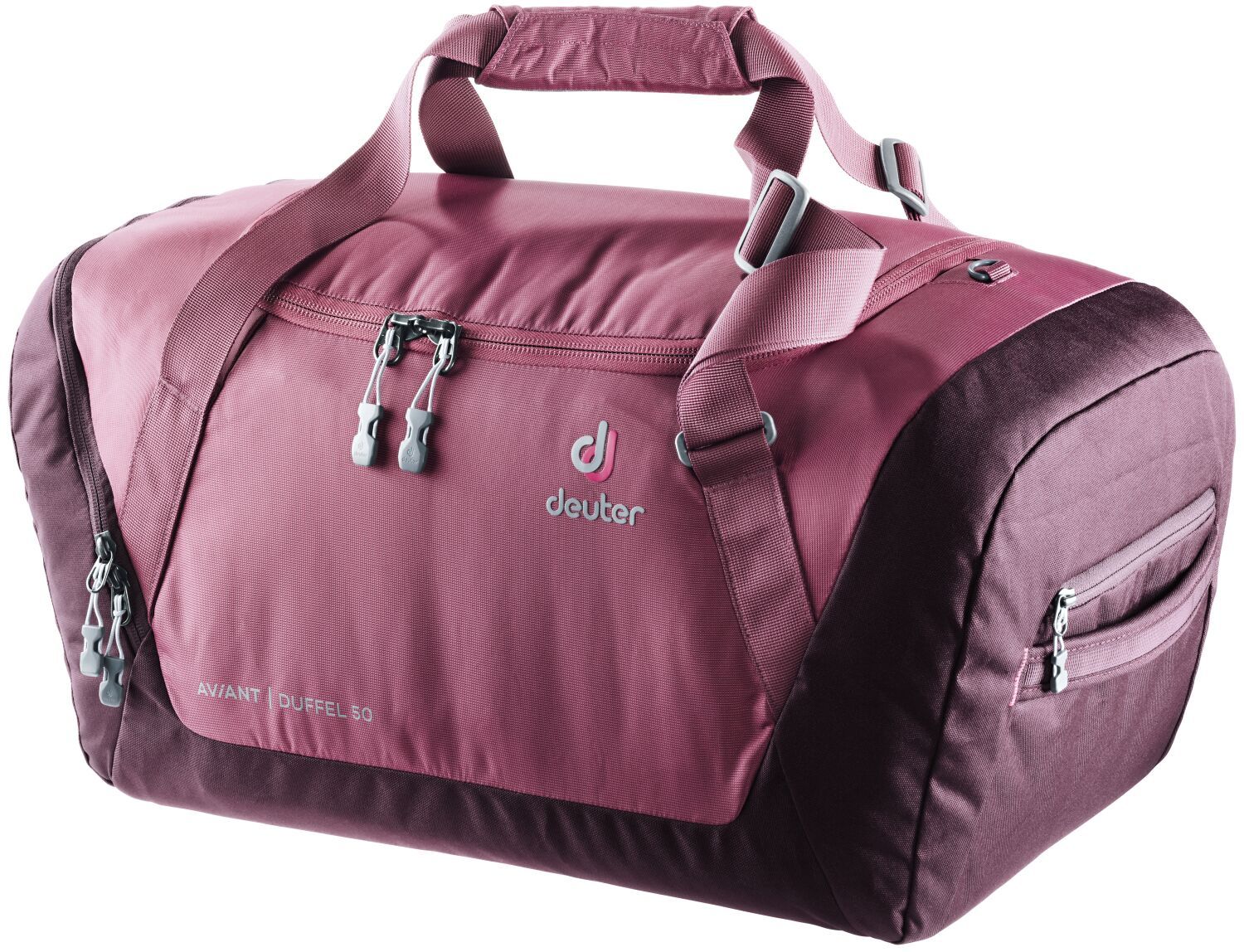 Aviant Duffel 50 Bordeaux/Aubergine + deuter