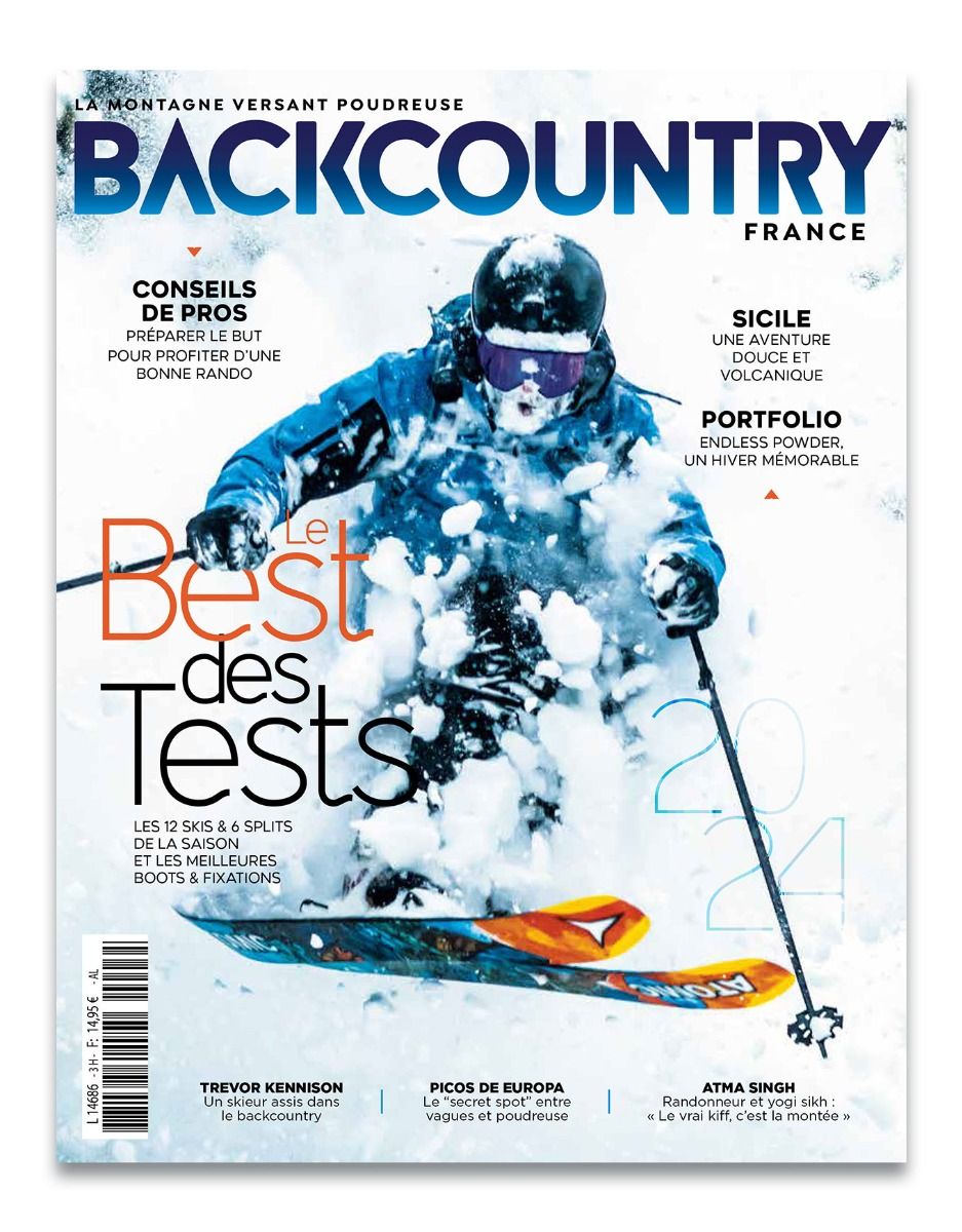 Backcountry Magazine #3 + 