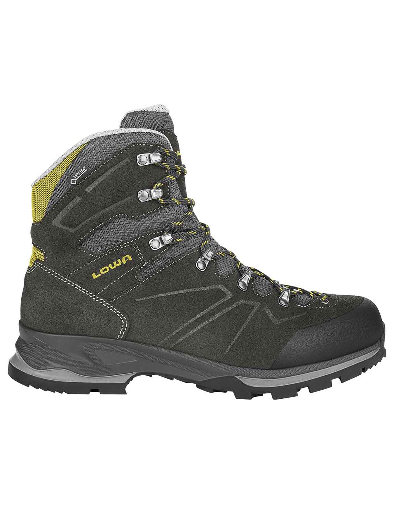 Baldo GTX anthracite/olive + Lowa