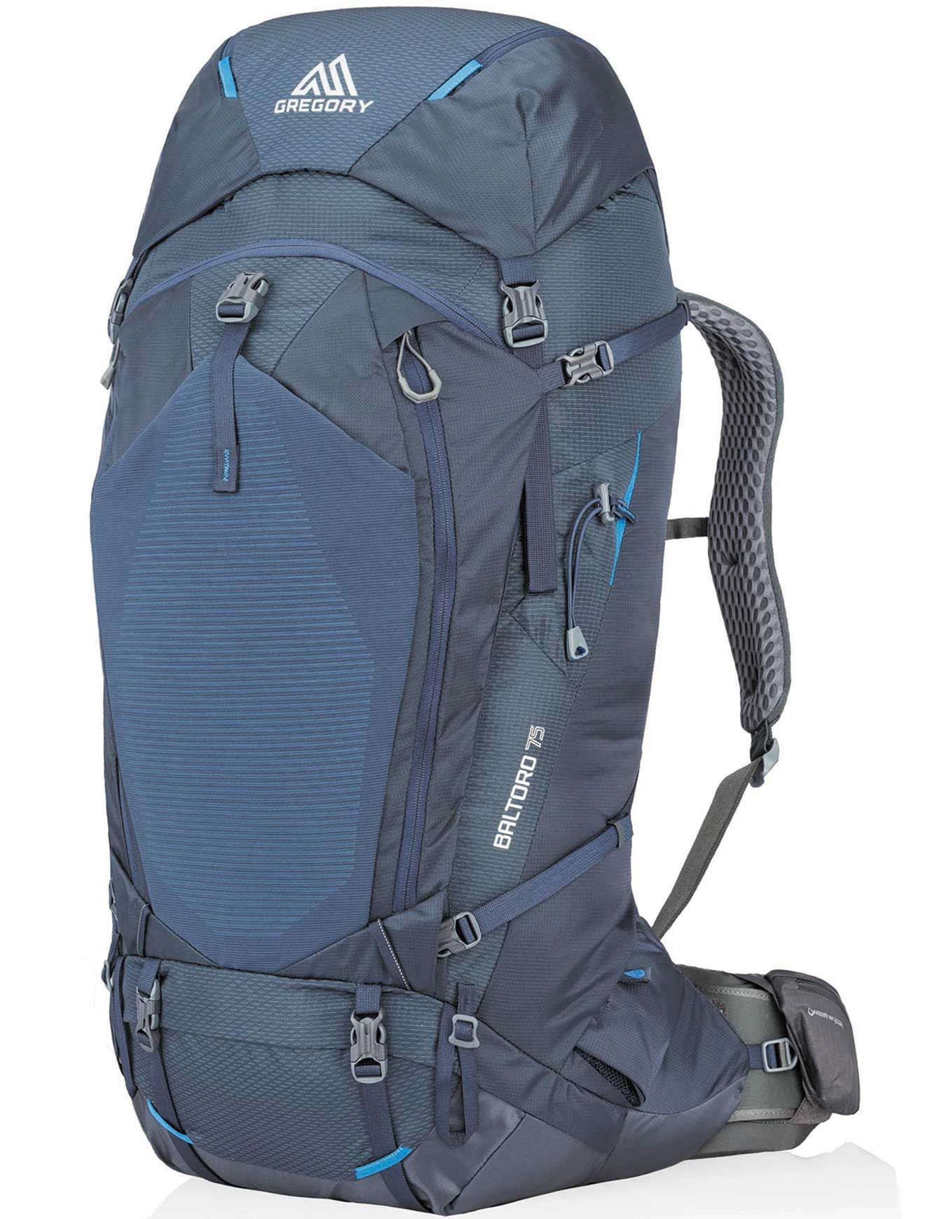 Baltoro 75 Dusk Blue + Gregory