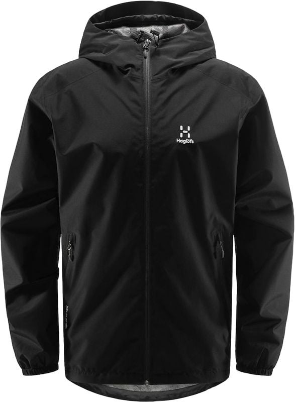 Betula GTX Jacket Men True Black + Haglöfs