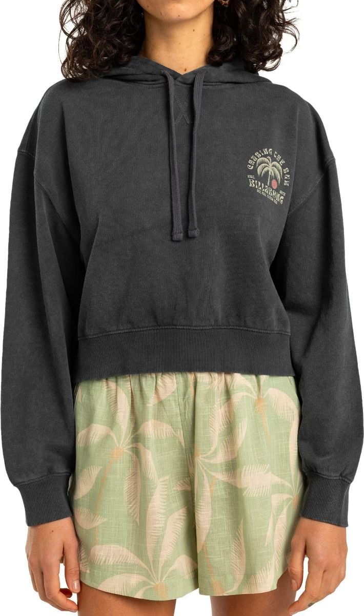 All Day Sun Hoodie W Off Black + Billabong