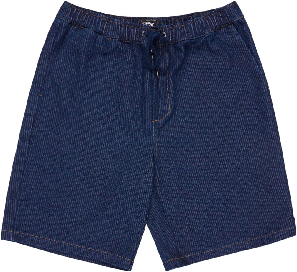Larry Cord Denim Walkshort Raw + Billabong
