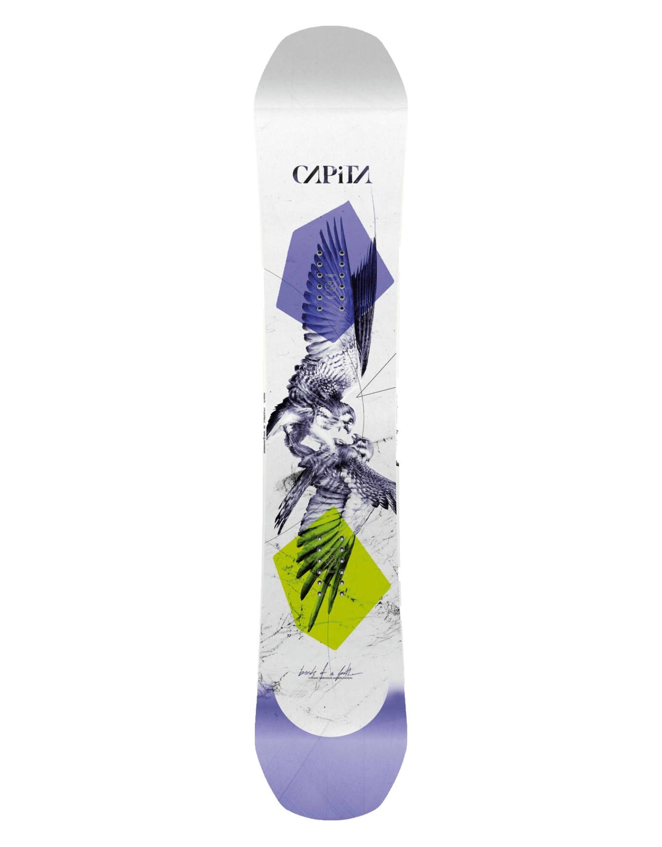 Capita Birds Of A Feather 2022 Women's snowboards : Snowleader
