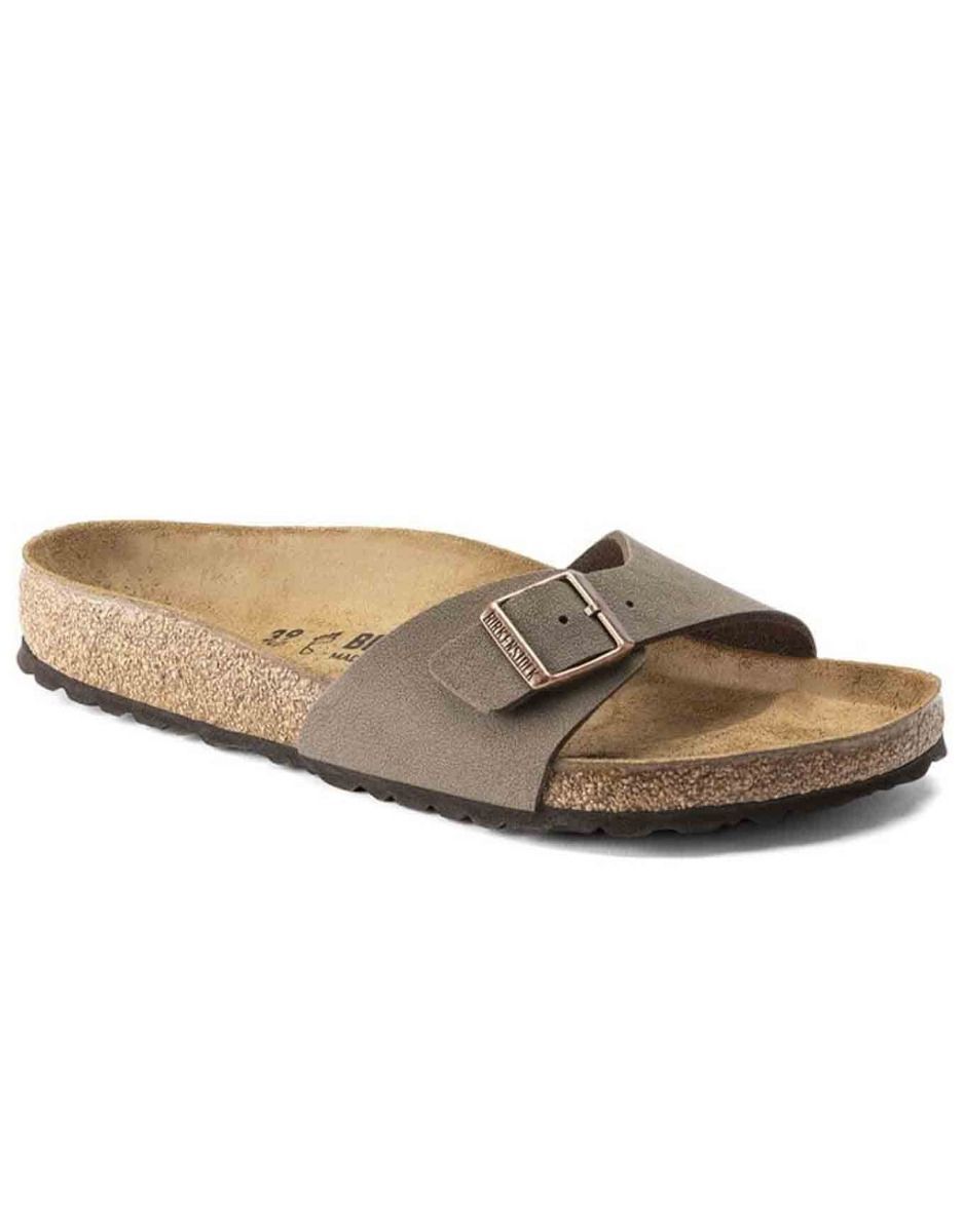 Madrid Birko-Flor Birkibuc Mocha + Birkenstock
