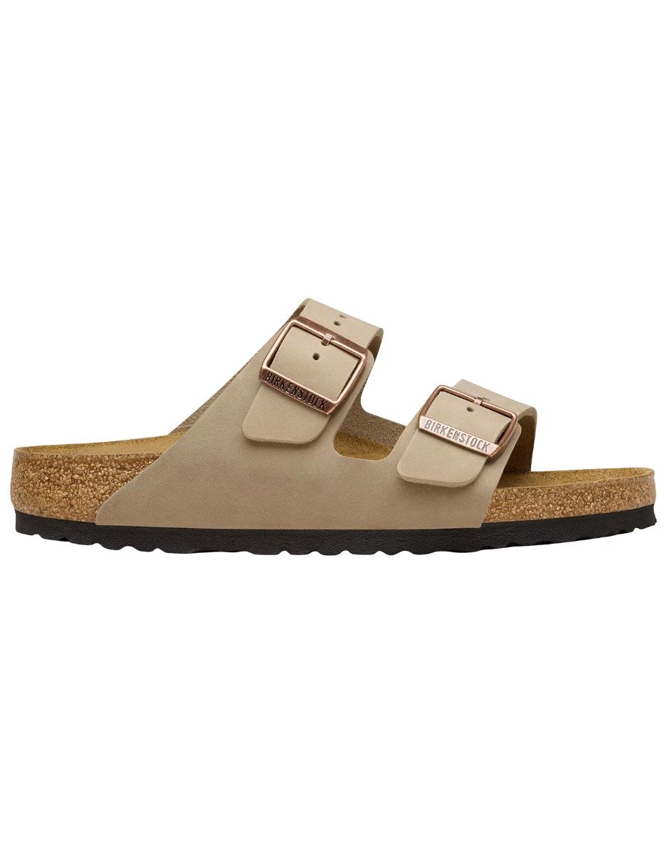 Arizona Oiled Leather Narrow Tobacco Brown + Birkenstock