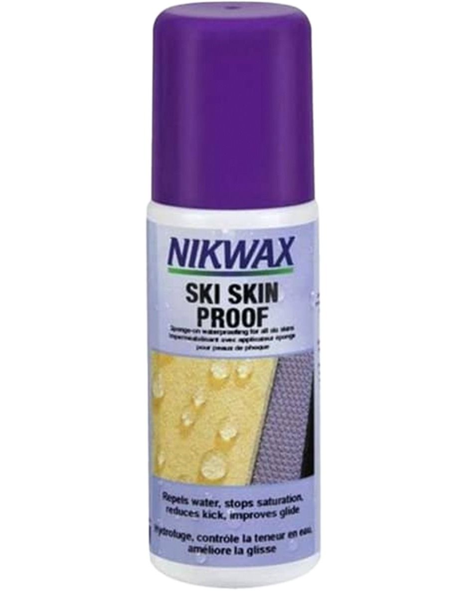 Ski Skin Proof Nikwax  + Black Diamond