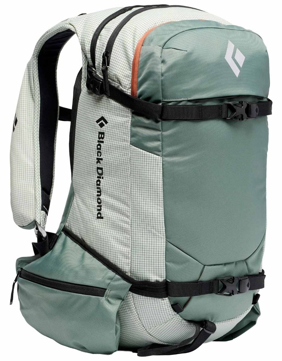 Black Diamond Dawn Patrol 32 Foam Green Mochilas de esquí