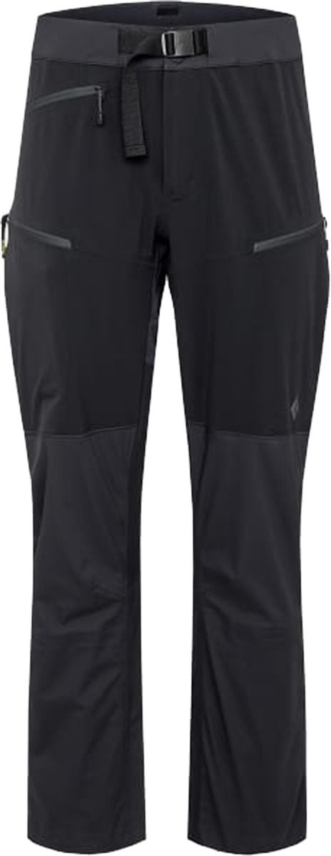 M Dawn Patrol Hybrid Pants Black + Black Diamond
