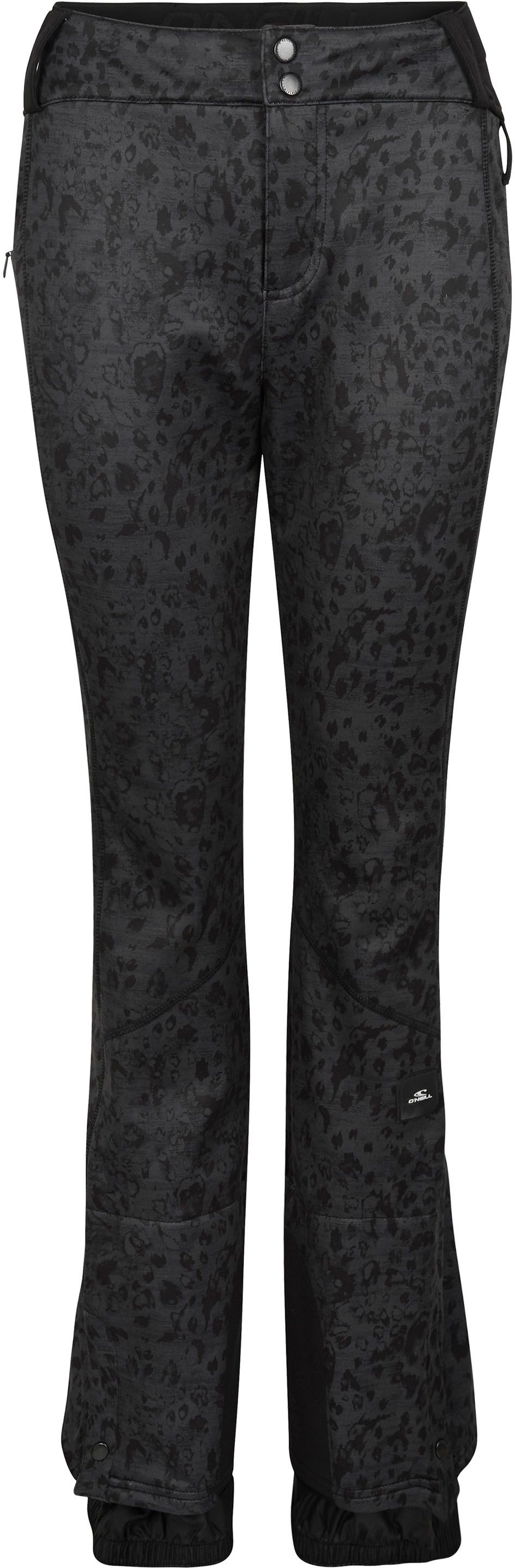 Blessed Pants Aop Grey With Black + Oneill