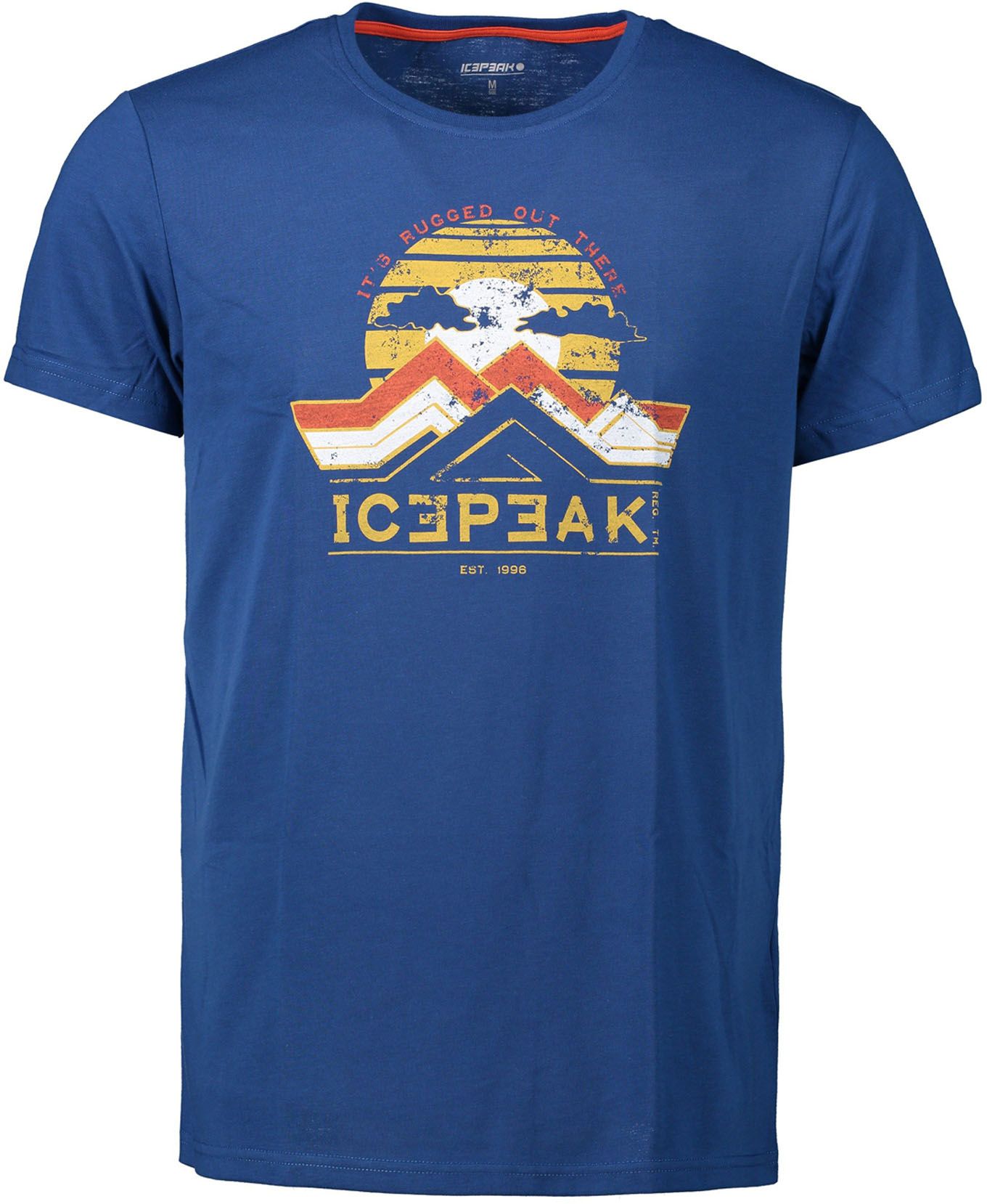 Camiseta Icepeak Bude Para Hombre - Tejido Transpirable De Secado Rápido - Ideal Para Deporte Y Día A Día