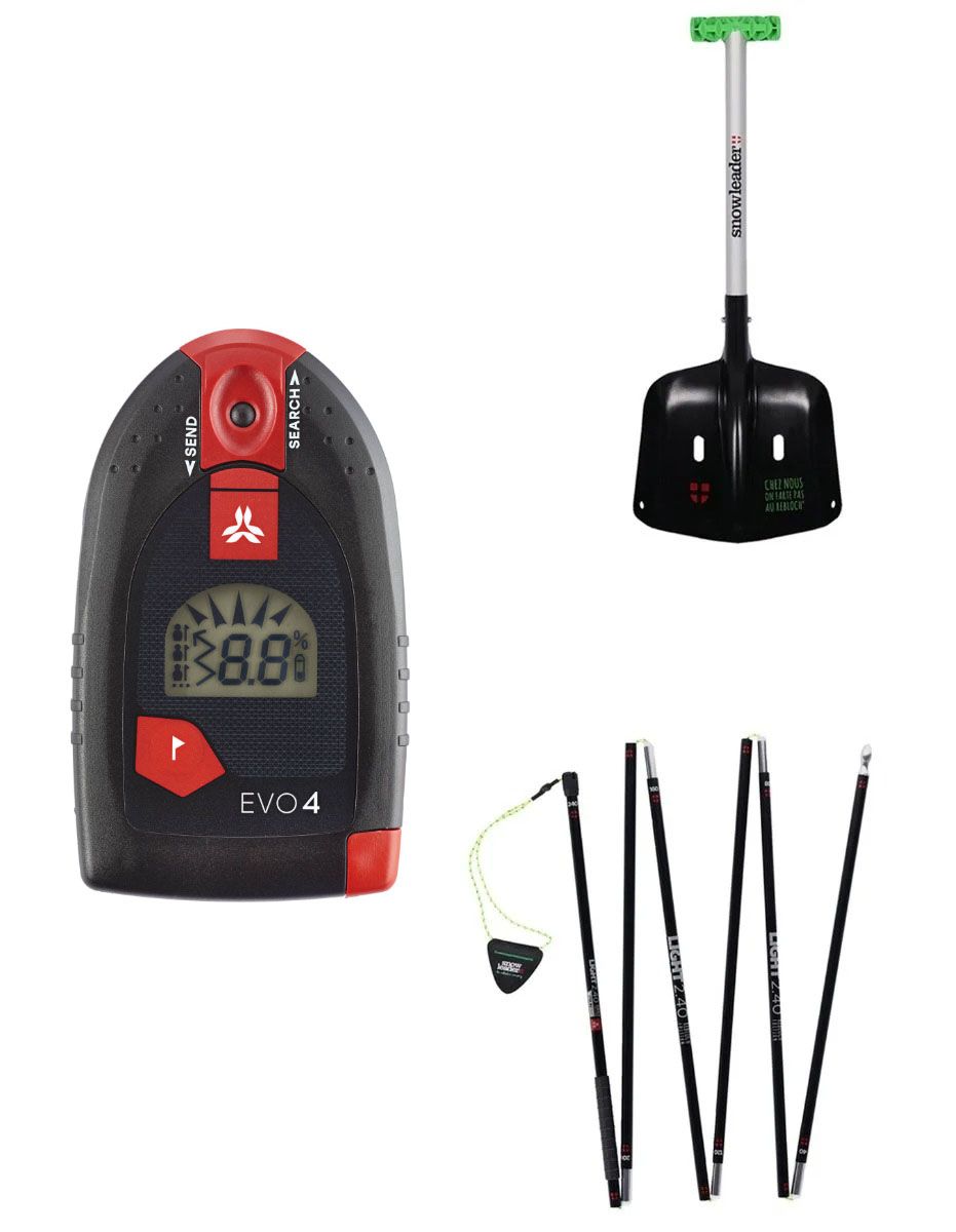 Pack D.V.A Evo 4 + Arva
