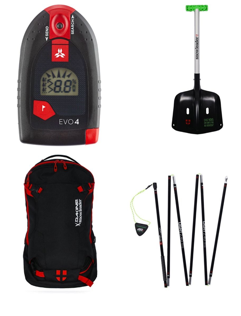 Pack DVA + Sac à dos - Evo 4 + Arva