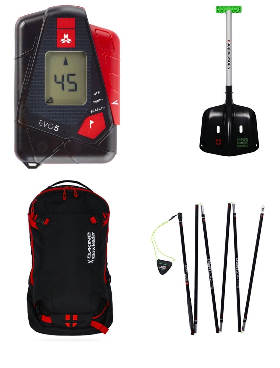 Pack DVA + Sac à dos - Evo 5 + Arva