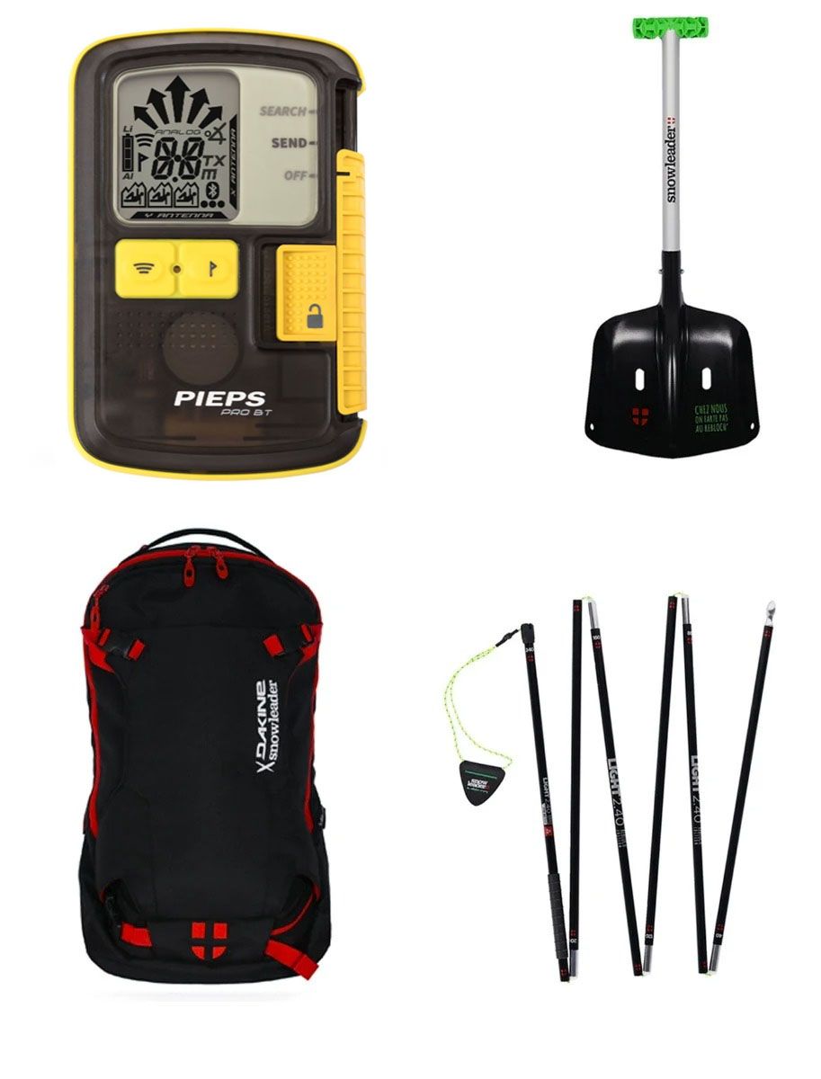 Pack DVA + Sac à dos - Pro Bt Beacon + Pieps
