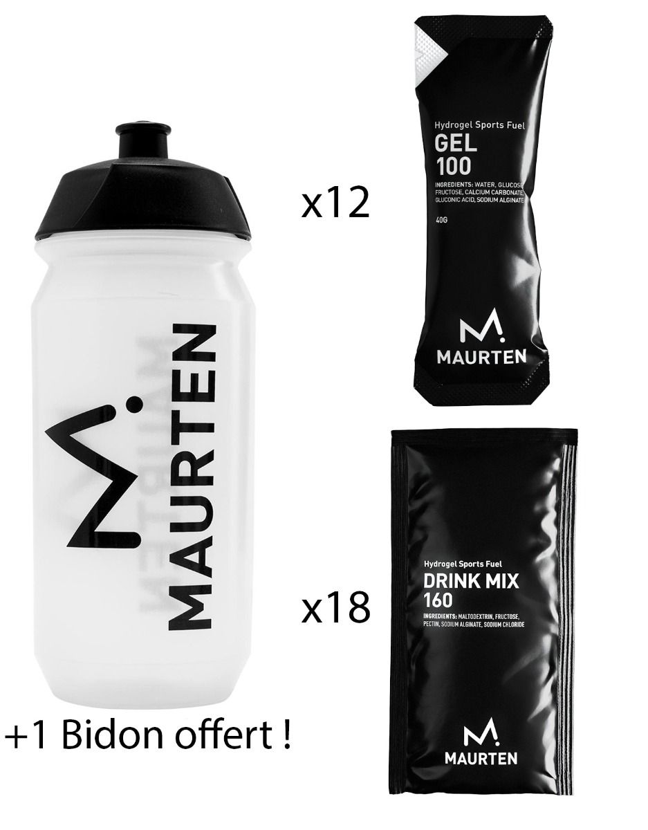Pack Combo Boites + Maurten